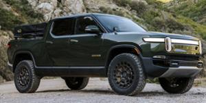  Ford Rivian with Black Rhino Voltaic